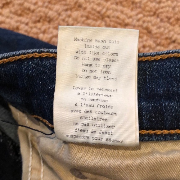 Rag & Bone flare and fringe bottom jean - Picture 6 of 7